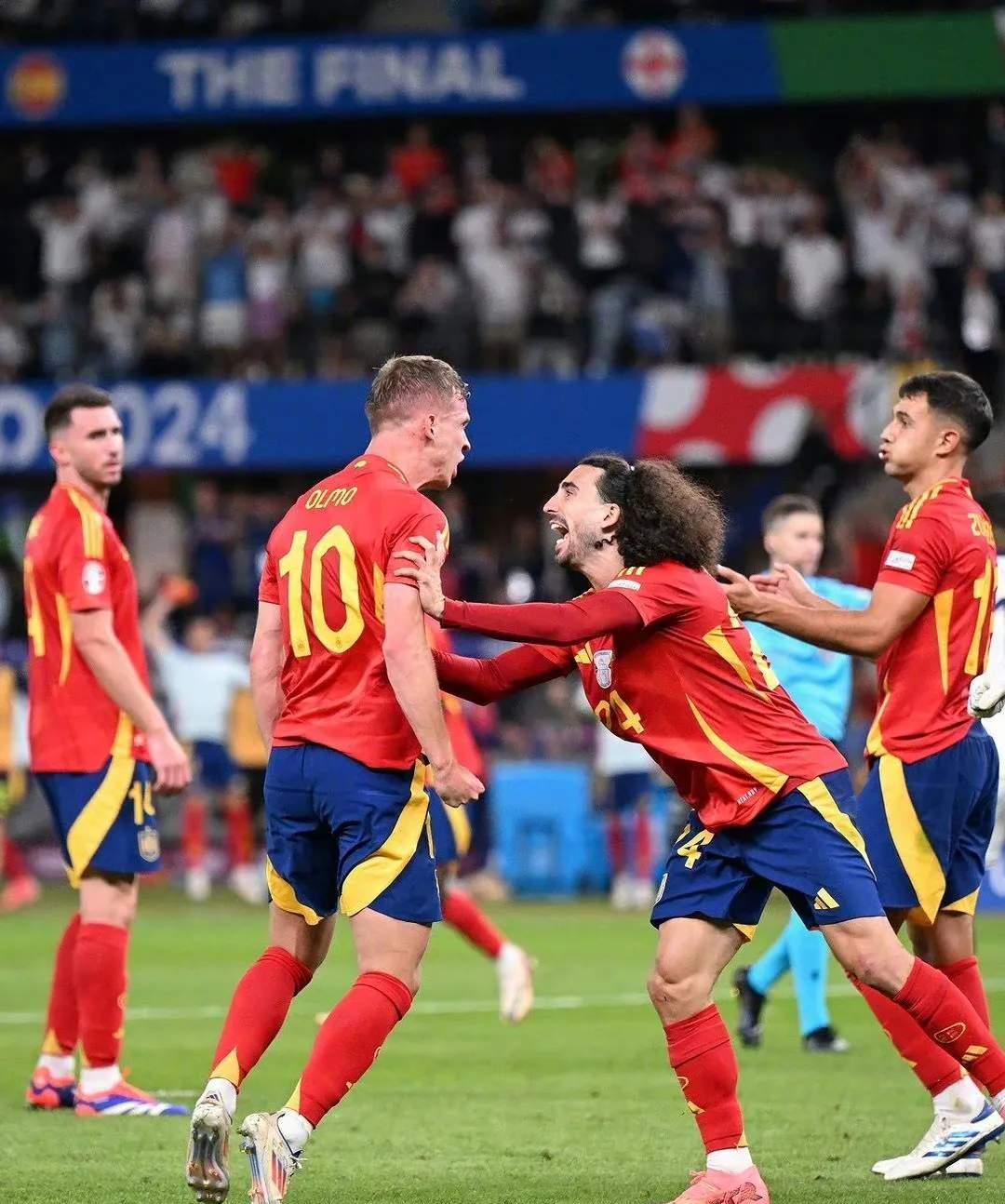 西班牙绝杀英格兰,罗德里高光表现 西班牙绝杀英格兰,罗德里高光表现